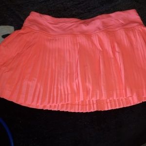 Lululemon Pleat to Street Skirt II